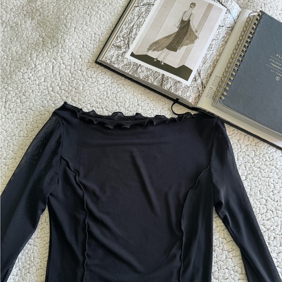 💋GORGEOUS MESH GOING OUT TOP💋 - Picture 3 of 7